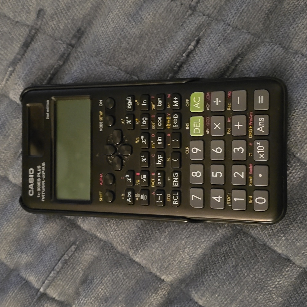 Casio Calculator